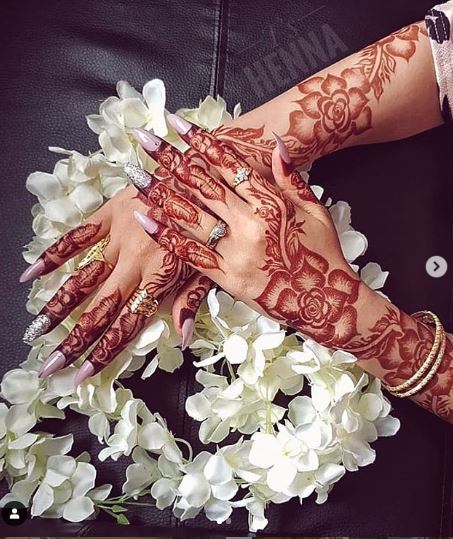 Arabic Mehndi Design 18