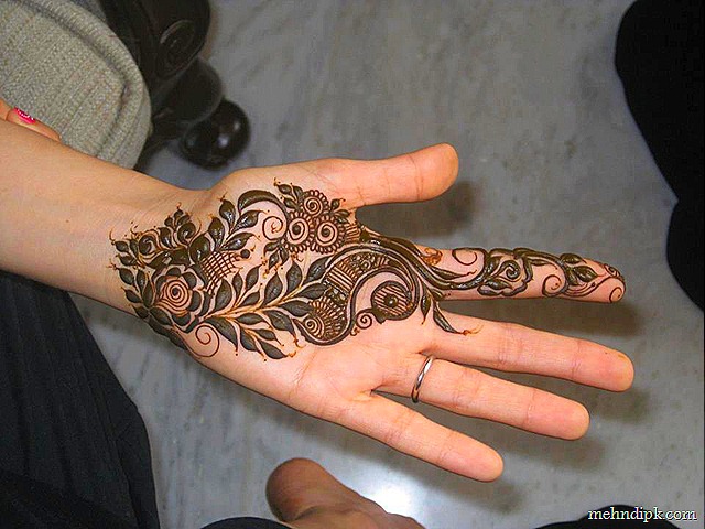 Soo beautiful khafif front hand mehndi designs collections 2022 | Mehndi  designs for hands, New mehndi designs, Mehndi designs