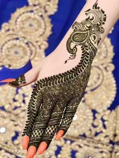 Arabic Mehndi Design 2