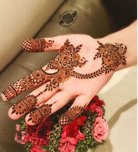 Arabic Mehndi Design 20