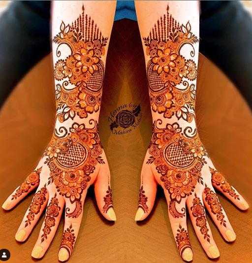 2-Minute Hariyali Teej 2022 Quick Mehndi Designs: New Henna Patterns and  Arabic Mehndi Ideas To Celebrate Sawan Ki Teej (Watch Videos) | 🙏🏻  LatestLY