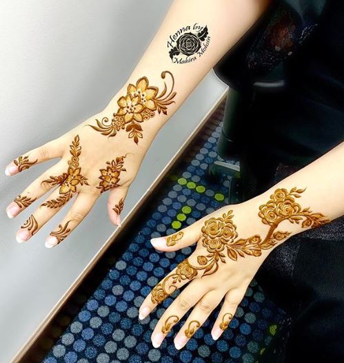 Arabic Mehndi Design 24