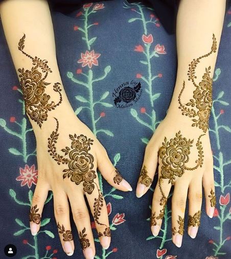 Arabic Mehndi Design 26