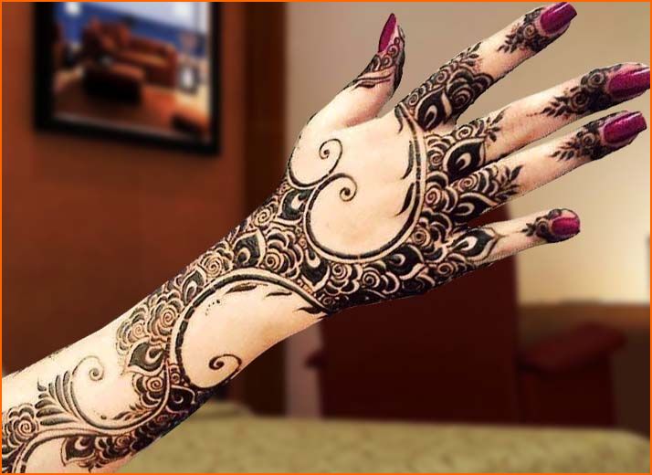 50+ Simple Mehndi Designs to Bookmark! | WedMeGood