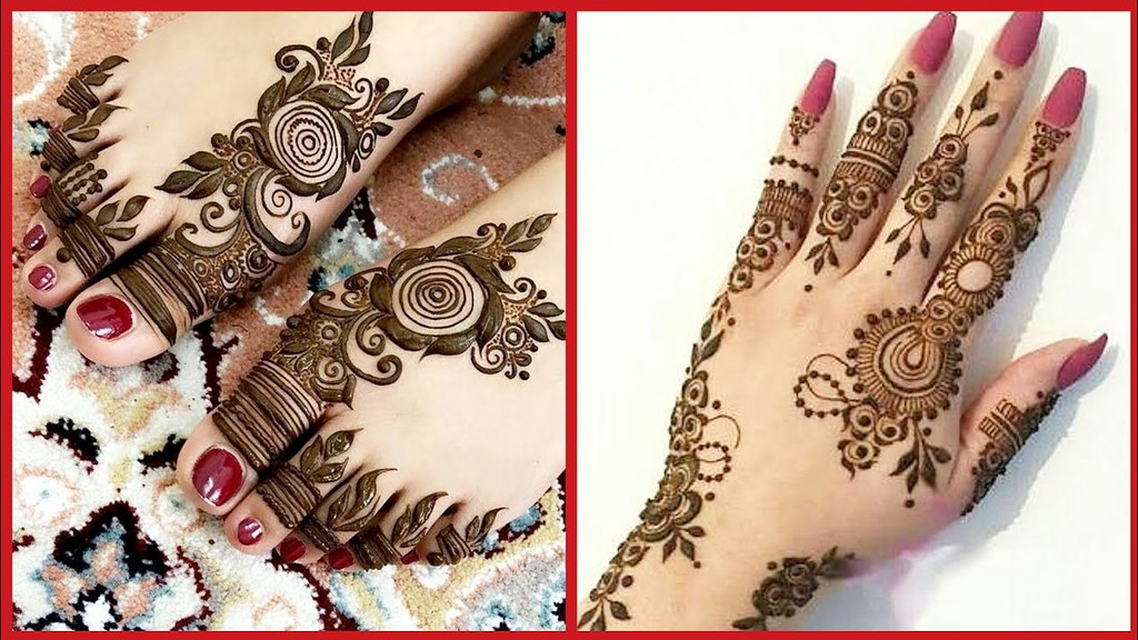 Henna Mehndi Design 