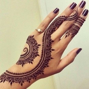 Arabic Mehndi Design 33