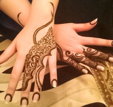 Arabic Mehndi Design 35