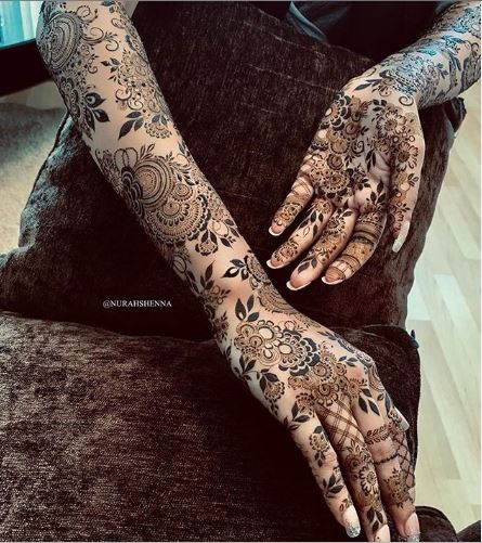 Arabic Mehndi Design 36