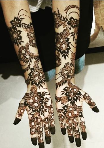 Arabic Mehndi Design 39