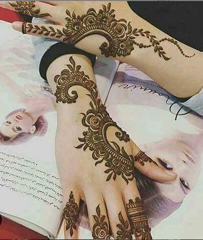 Arabic Mehndi Design 4