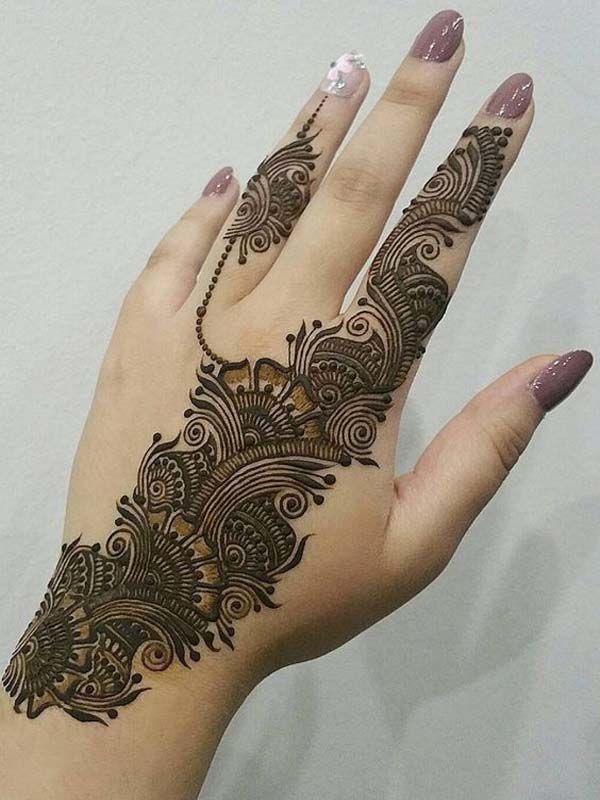 Arabic Mehndi Design 40