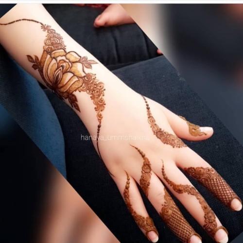 Arabic Mehndi Design 44