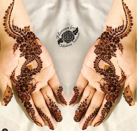 hand-arabic-henna-tattoo-1 - Mehndi Designs