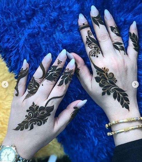 20+ Arabic Mehndi Design Images Which Are a Must See! | Bridal Mehendi and  Makeup | Wedding Blog