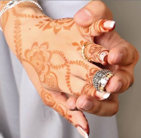 Arabic Mehndi Design 8