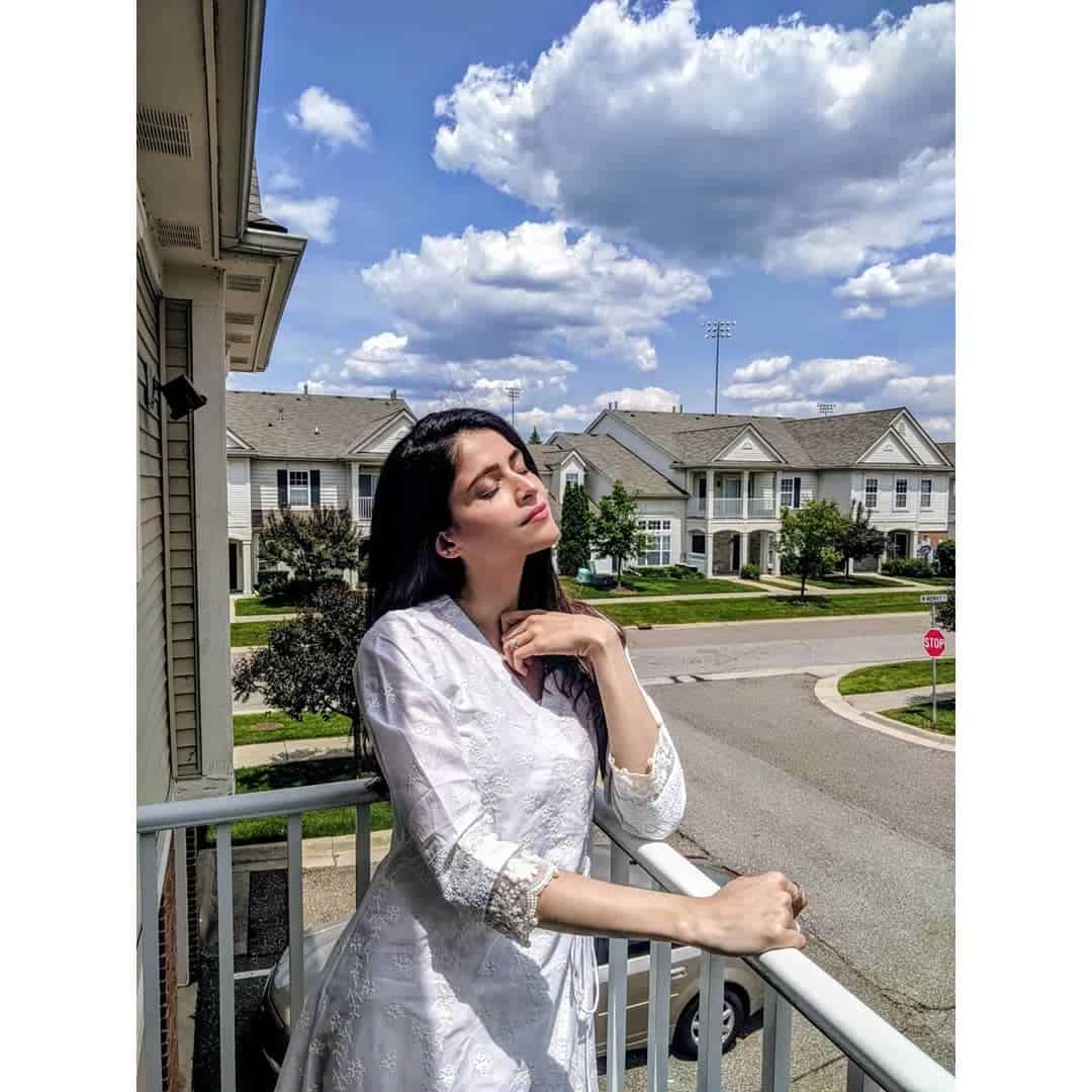 Latest Beautiful Clicks of Gorgeous Actress Arij Fatima