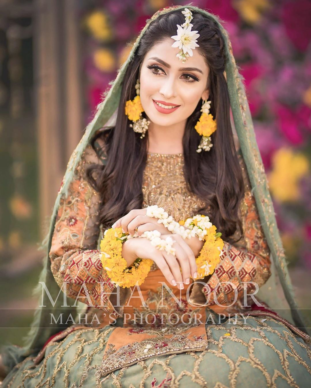 Ayeza Khan Bridal Photo Shoot 1