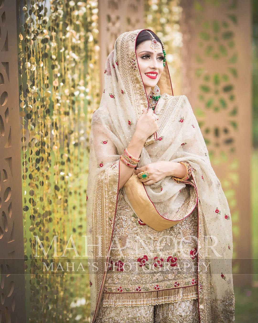 Ayeza Khan Bridal Photo Shoot 2