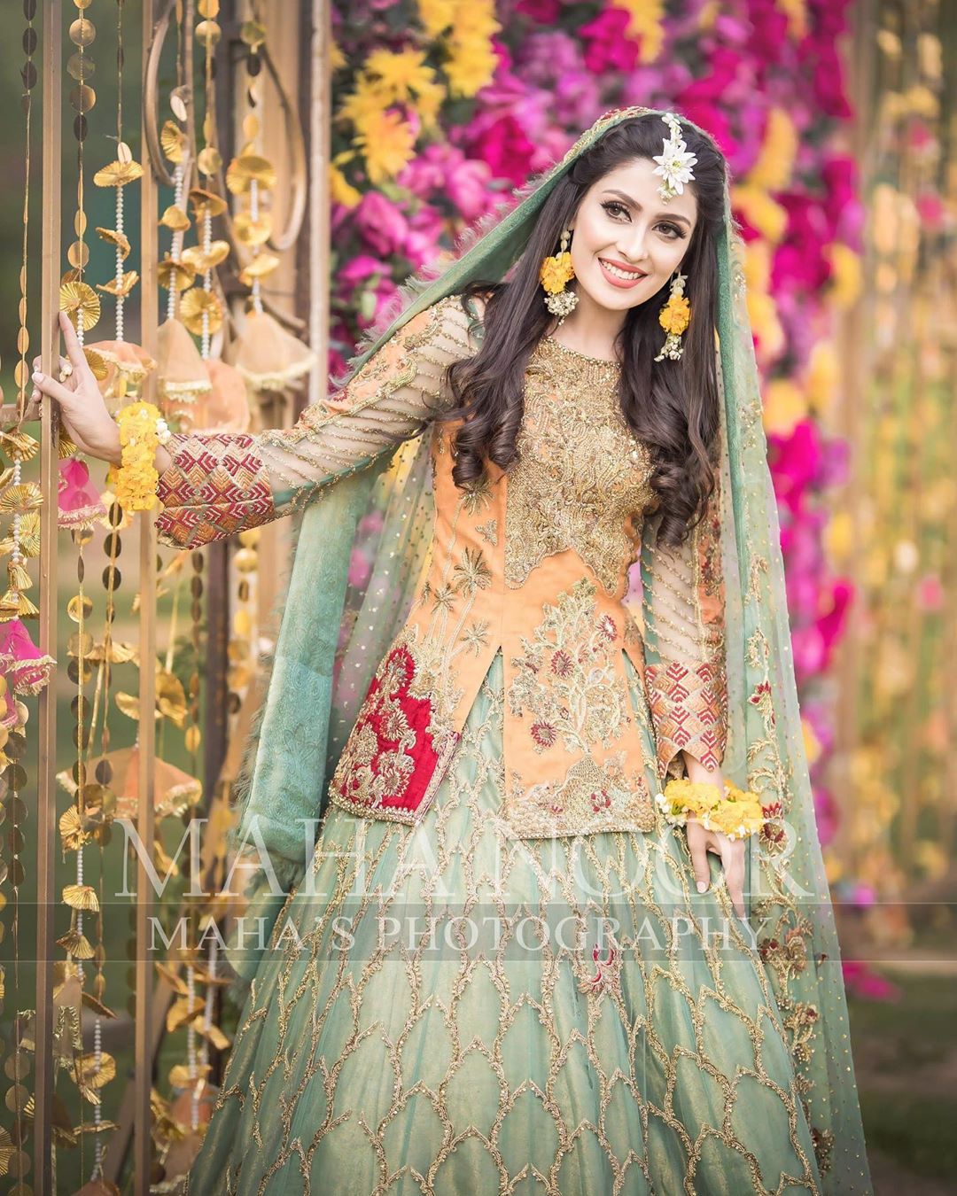 Ayeza Khan Bridal Photo Shoot 3