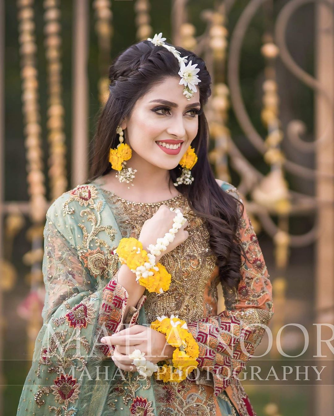 Ayeza Khan Bridal Photo Shoot 6