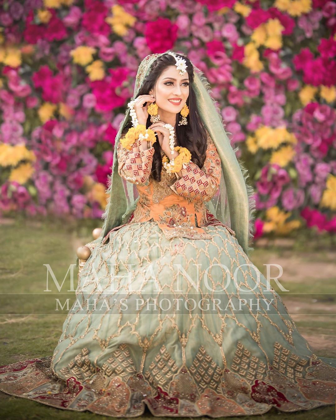 Ayeza Khan Bridal Photo Shoot 9