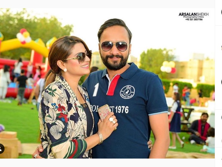 Wedding Pictures Of Actress Benita David And Asghar Ali