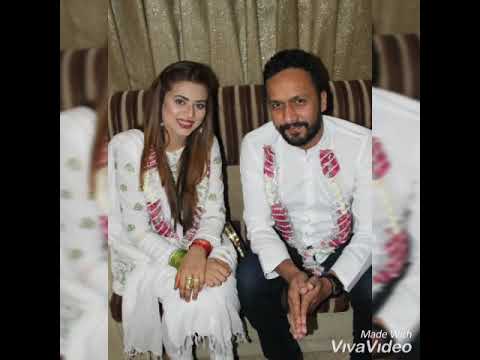 Wedding Pictures Of Actress Benita David And Asghar Ali