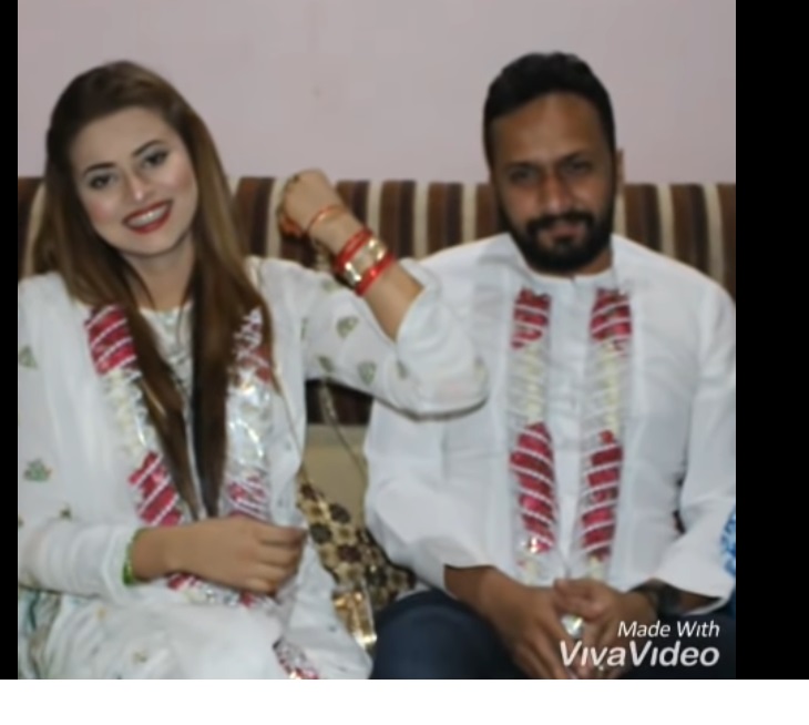 Wedding Pictures Of Actress Benita David And Asghar Ali