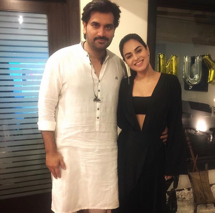 Birthday Party of Actor Humayun Saeed 1