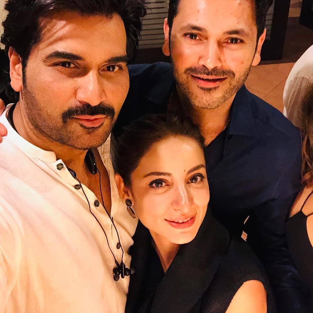 Birthday Party of Actor Humayun Saeed 10