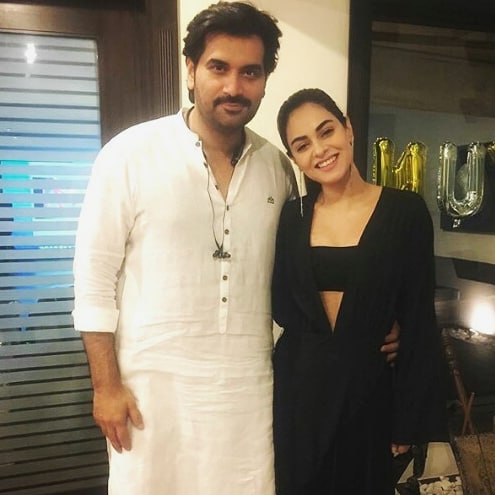 Birthday Party of Actor Humayun Saeed 13