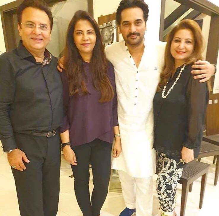 Birthday Party of Actor Humayun Saeed 15