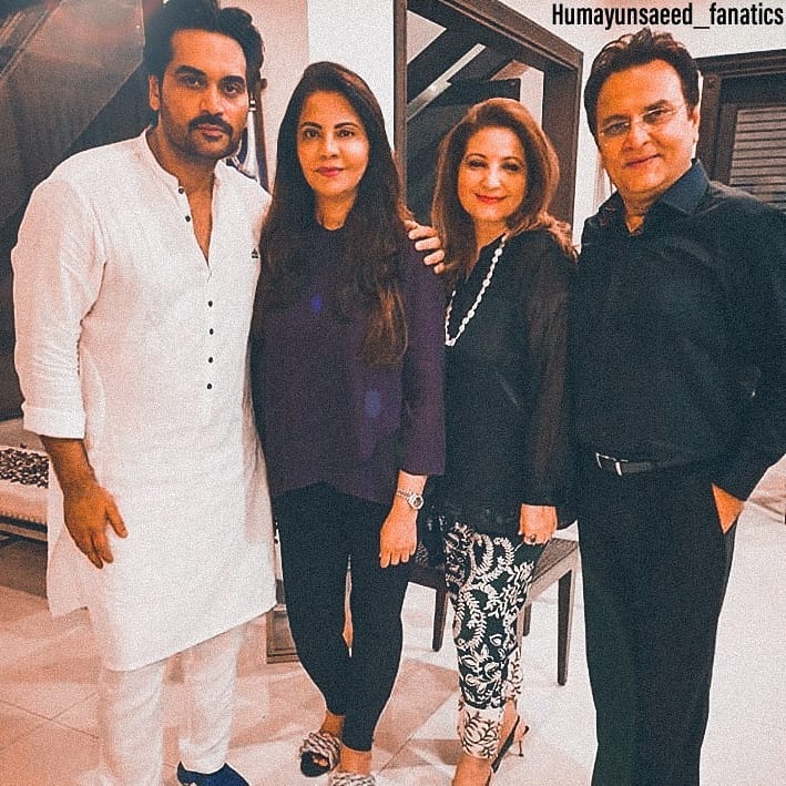 Birthday Party of Actor Humayun Saeed 7