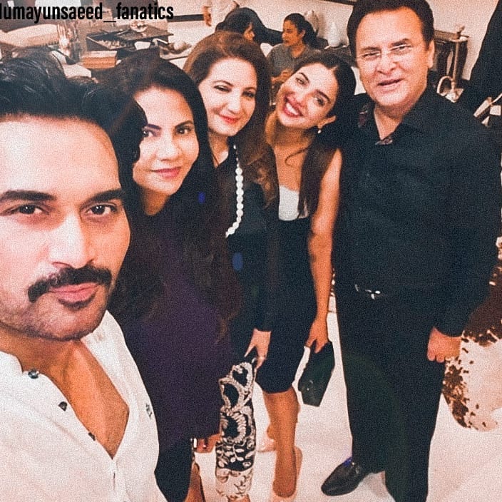 Birthday Party of Actor Humayun Saeed 8