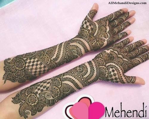 Bridal Mehndi Design 1