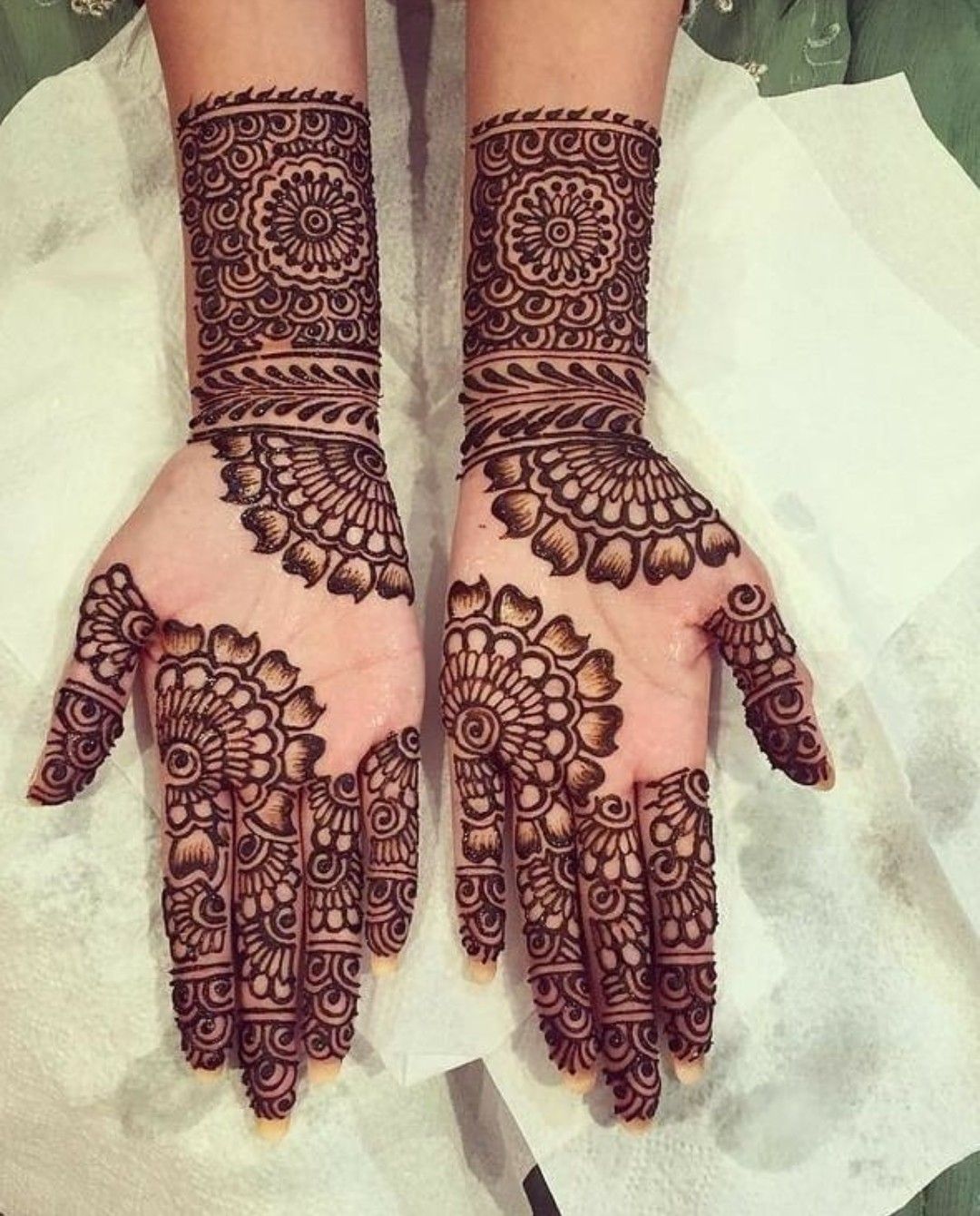 Bridal Mehndi Design 10