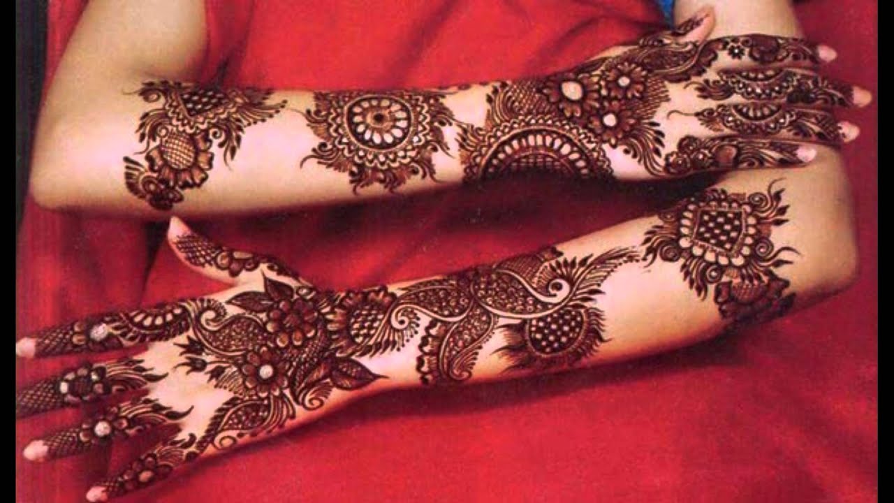 Bridal Mehndi Design 13