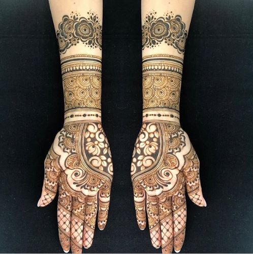 Bridal Mehndi Design 14