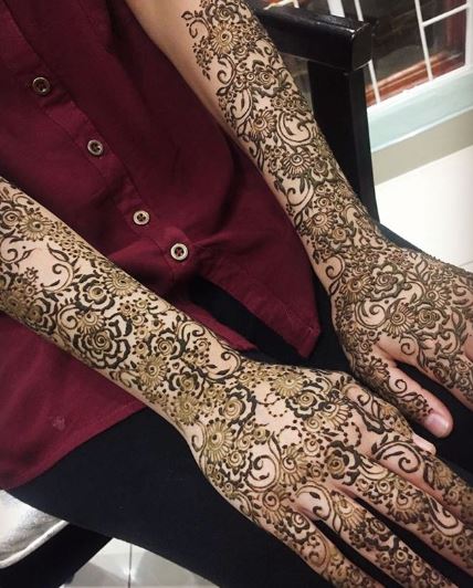 Bridal Mehndi Design 15