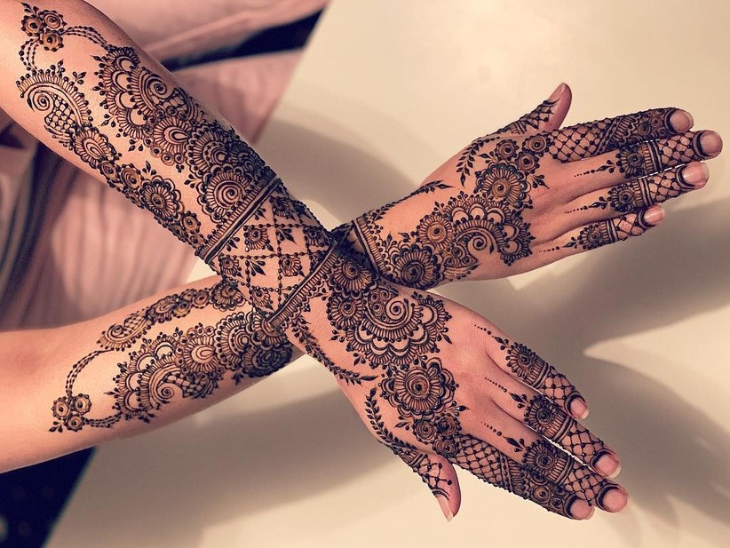 Bridal Mehndi Design 18