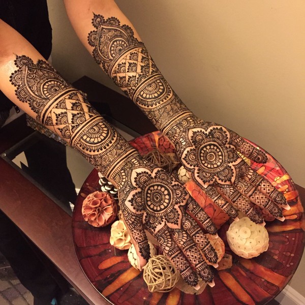 Bridal Mehndi Design 2