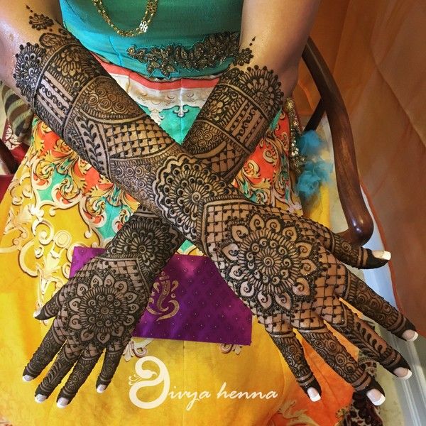 Bridal Mehndi Design 2