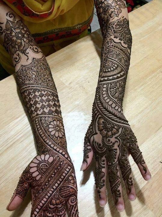 Bridal Mehndi Design 20