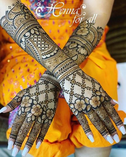 Mehndi Designs You Will Love in 2019 | Reviewit.pk