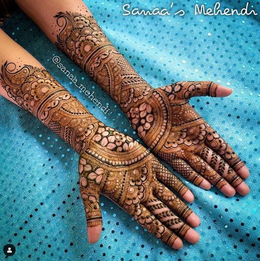 Bridal Mehndi Design 22