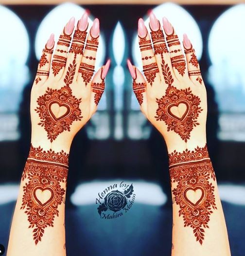 Bridal Mehndi Design 23