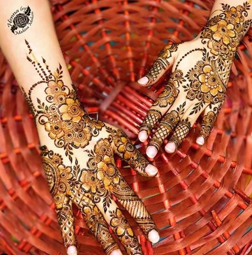 Bridal Mehndi Design 24