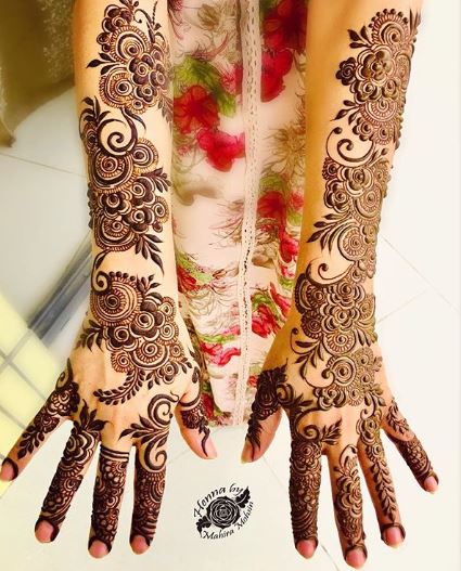 Bridal Mehndi Design 25