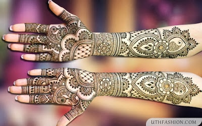 Bridal Mehndi Design 26