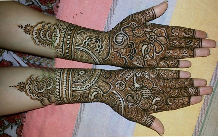 Bridal Mehndi Design 27